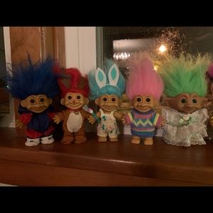 11 vintage trolls